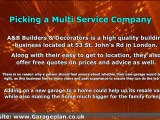 Garage Builders in London