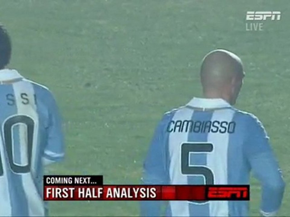 Argentina v Columbia