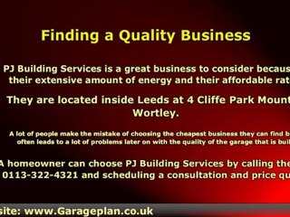 Garage Builders in Leeds