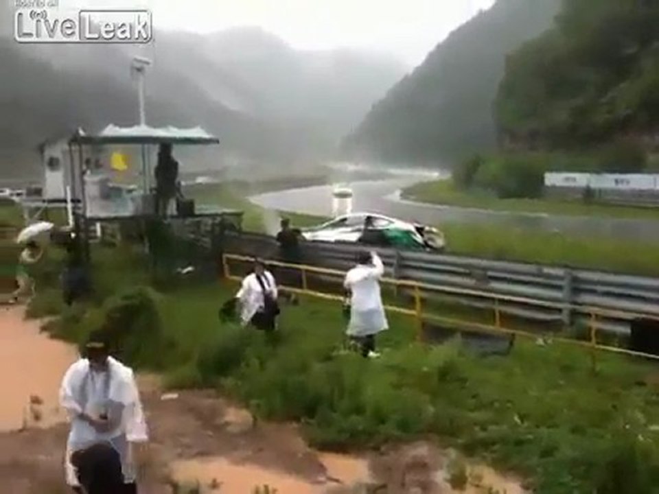 Racing Car Crash
