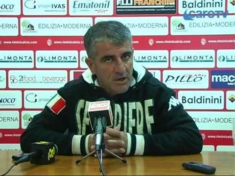 Icaro TV. Verso Real Rimini-Luco Canistro, parla Iacobelli