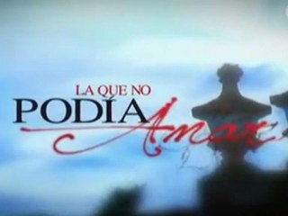 Primer Promo - La Que No Podía Amar
