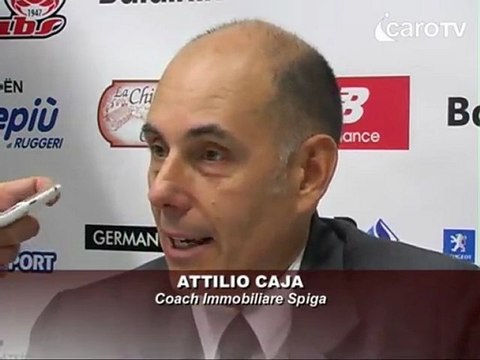 Icaro TV. Immobiliare Spiga-Sigma 95-91 dts, servizio e dopogara