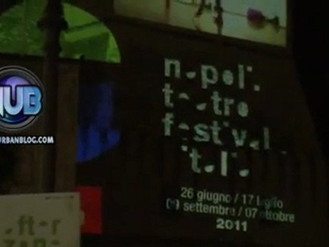 Castel dell'Ovo illuminato per il Napoli Teatro Festival 2011