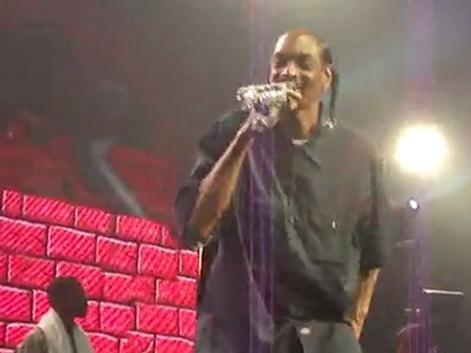 Sortie de Scène Snoop Dogg "Doggystyle" Zénith 2011