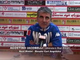 Icaro TV. Verso Real Rimini-Renato Curi, il pregara di Iacobelli