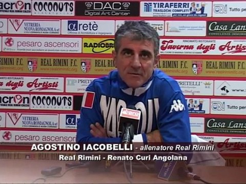 Icaro TV. Verso Real Rimini-Renato Curi, il pregara di Iacobelli