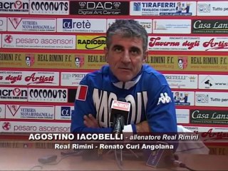 Icaro TV. Verso Real Rimini-Renato Curi, il pregara di Iacobelli