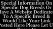 Animal rescue services; adoption agencies and animal groups (dogs and cats)