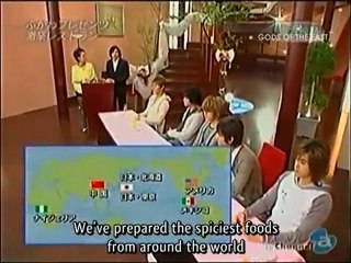 [ENG] Channel A w. DBSK - Eating Spicy Food P1 [1--2]