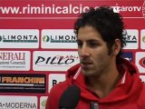 Icaro TV. AC Rimini-Teramo 1-1, il dopogara dei giocatori biancorossi