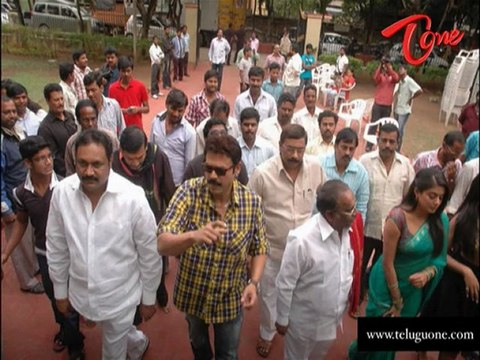 Victory Venkatesh from - latest Film Nagavalli