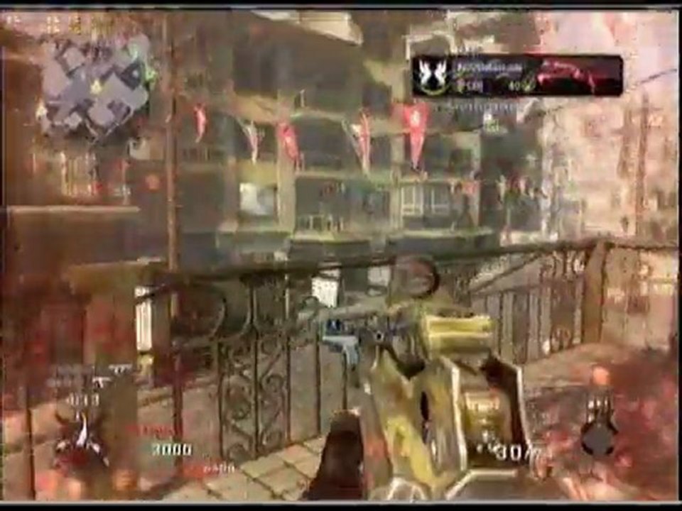 Video Detente COD black ops Mercenaire et Mercenaire Moshpit