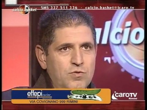 Icaro TV. Biagio Amati: 'Nessuna fusione col Real Rimini'