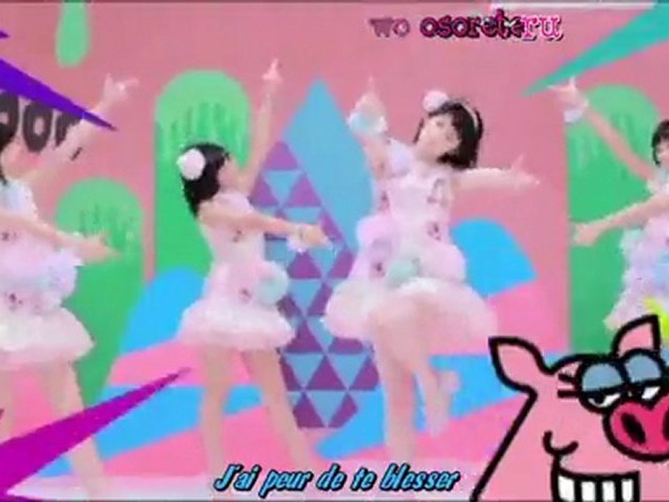 [HMP!] S/mileage Koi no Booing Boo vostfr