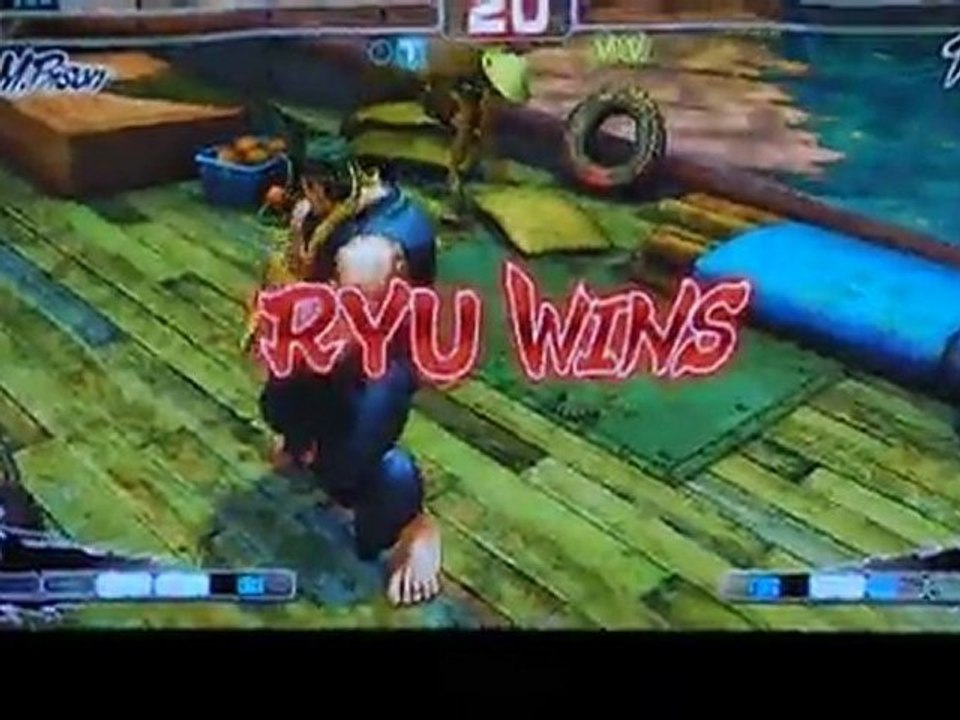 Johnesie (Dictateur) vs Sano (Ryu)