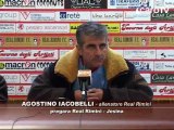 Icaro TV. Verso Real Rimini-Jesina, il pregara di Iacobelli