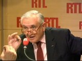 Jean-Pierre Raffarin, sénateur UMP de la Vienne et ancien Premier ministre, invité de RTL (7 juillet 2011)