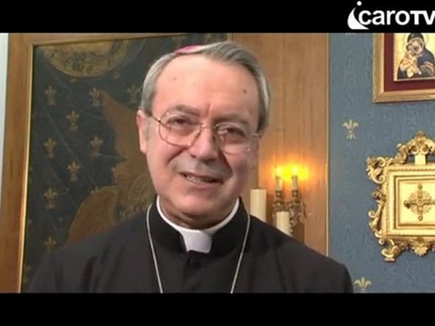 Icaro Tv. Gli auguri del Vescovo Lambiasi