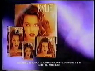 Kylie Minogue  Greatest Hits album advert 1992