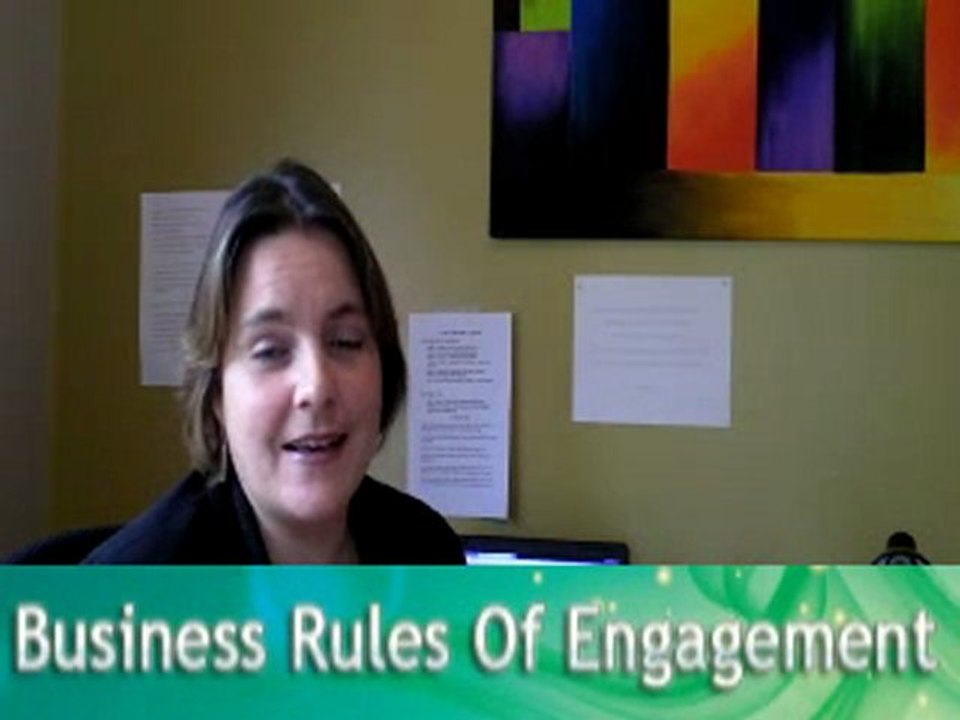 Business Rules Of Engagement By Ruth Thirtle