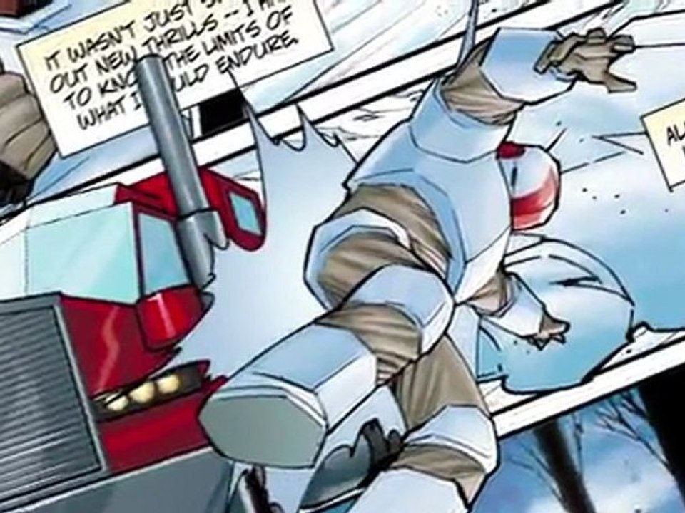 SSX - Moby Comic Storyline