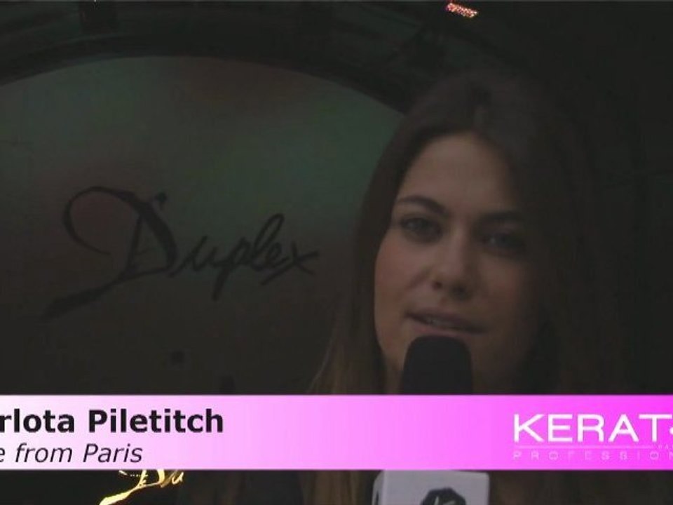 Soirée Myriam K au Duplex 2010