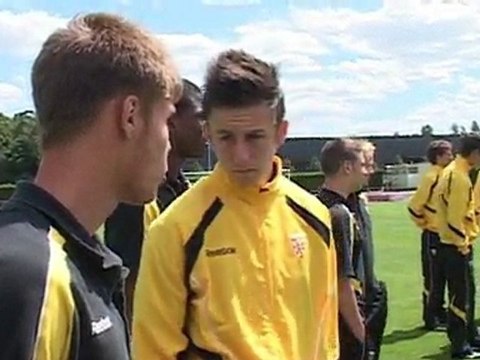 PLEIN CADRE (RCL) : PHASE FINALE U17 (1/2)