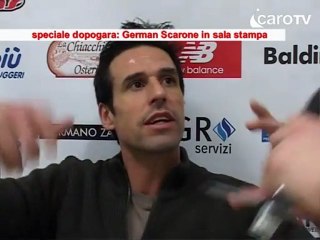 Basket. German Scarone lascia i Crabs