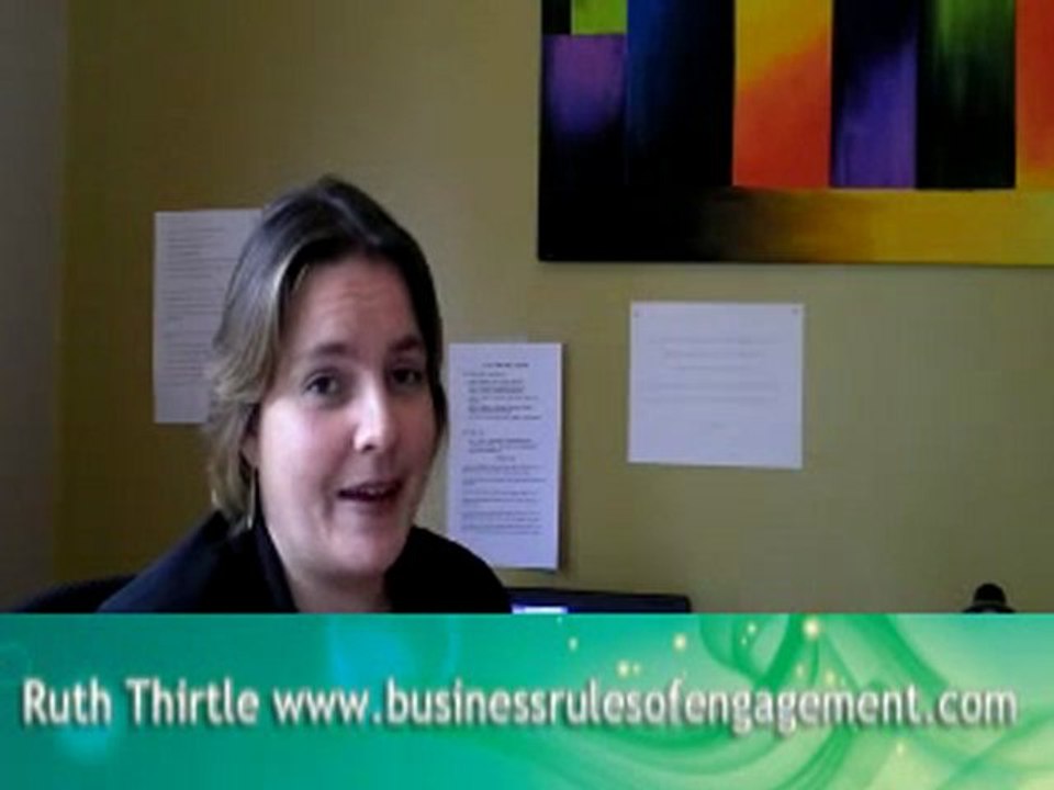 Business Rules Of Engagement By Ruth Thirtle