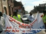DEJA LES 100 KM POUR LA MARCHE MONDIALE DES FEMMES CONGOLAISES