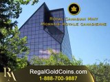 Gold Bullion Canadian gold coins - Call 1-(877)-962-1133