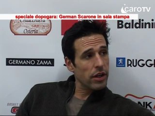 Basket. Scarone lascia i Crabs. L'addio dai nostri microfoni