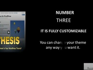 Getting to Know WP Thesis Theme More