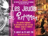 Les Jeudis DE PERPIGNAN - Eté 2011