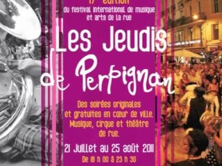 Les Jeudis DE PERPIGNAN - Eté 2011
