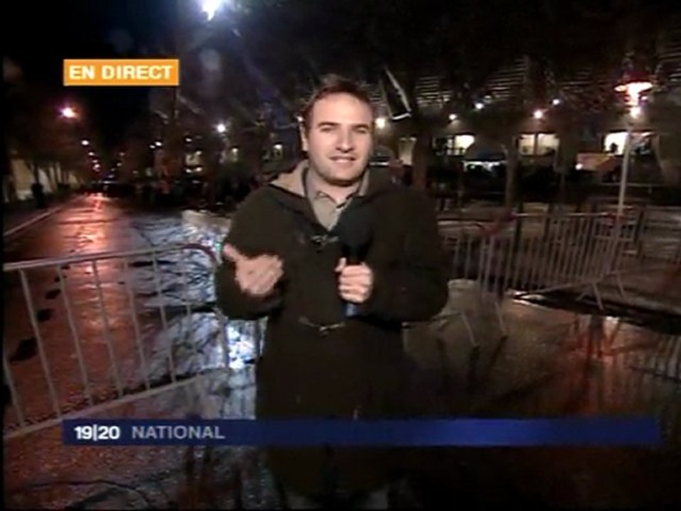 Extrait Direct libération supporter OM