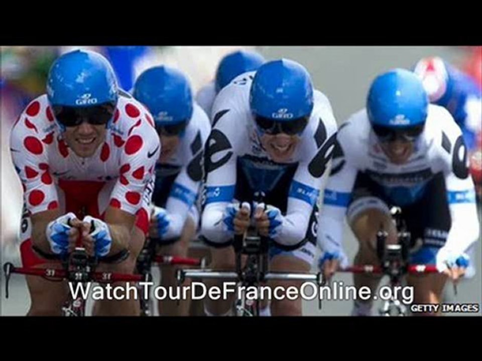 where to watch the Tour de France live streaming