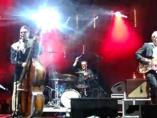 Les Hot Chickens au festival de Berck le 01.07.2011