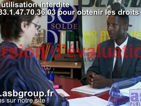 video formation recrutement - Presentation (modele)