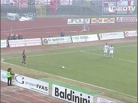 Icaro TV. AC Rimini-Cesenatico 3-1, i gol con il commento live