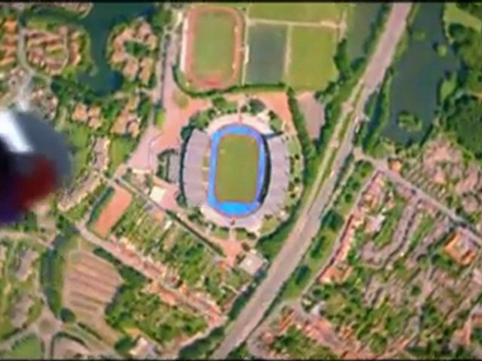 Championnats du monde cadets d'Athlétisme 2011 - Publicité