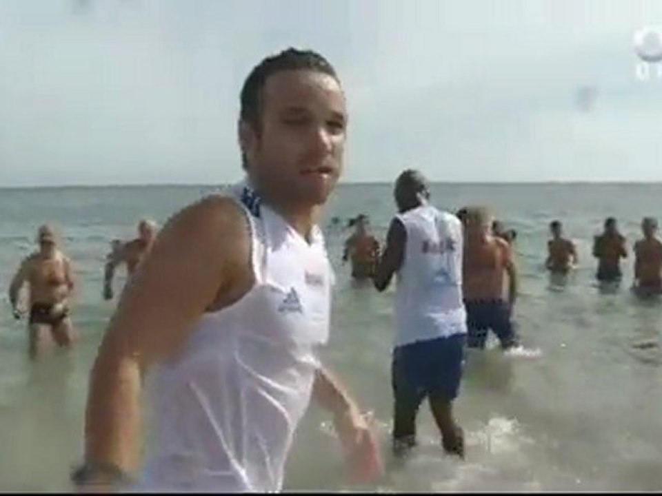 Les Olympiens à la plage (Stage à Port-du-Crouesty)