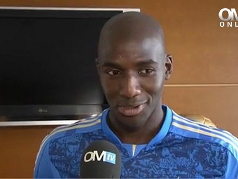 Les premiers mots d'Alou Diarra à l'OM