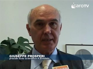 Teppisti al Liceo Einstein, parla il preside