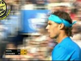 SET1 Rafael Nadal vs Radek Stepanek R3 QUEENS 2011 [Highlights by Courtyman]