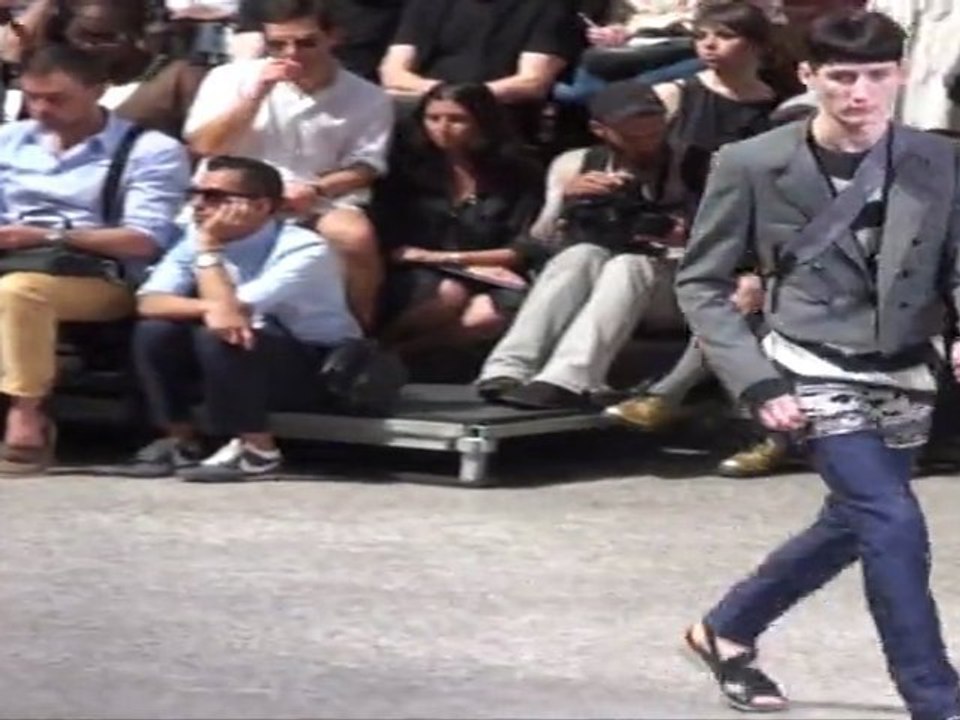 Fashion week Mode Masculine Lanvin & Arnys Printemps Été 2012