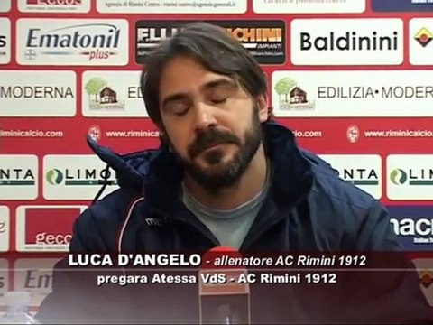 Icaro TV. Verso Atessa VdS-AC Rimini, il pregara di D'Angelo