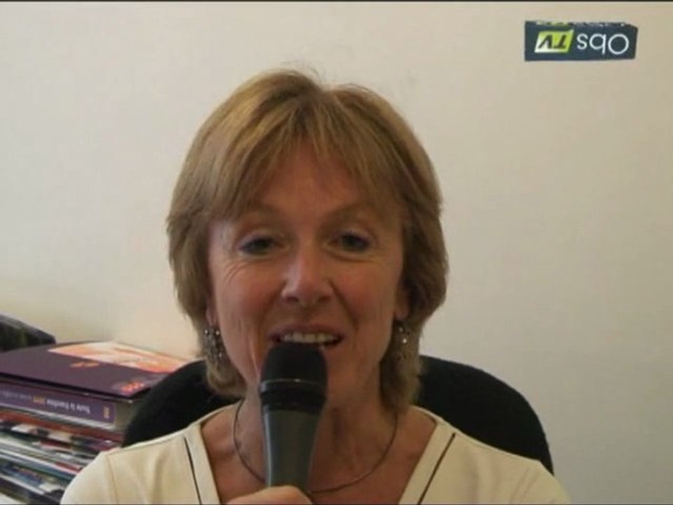 Interview de Rose-Marie Moins - Fédération Française de la Franchise