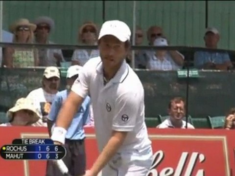 Newport - Rochus lepszy od Mahuta